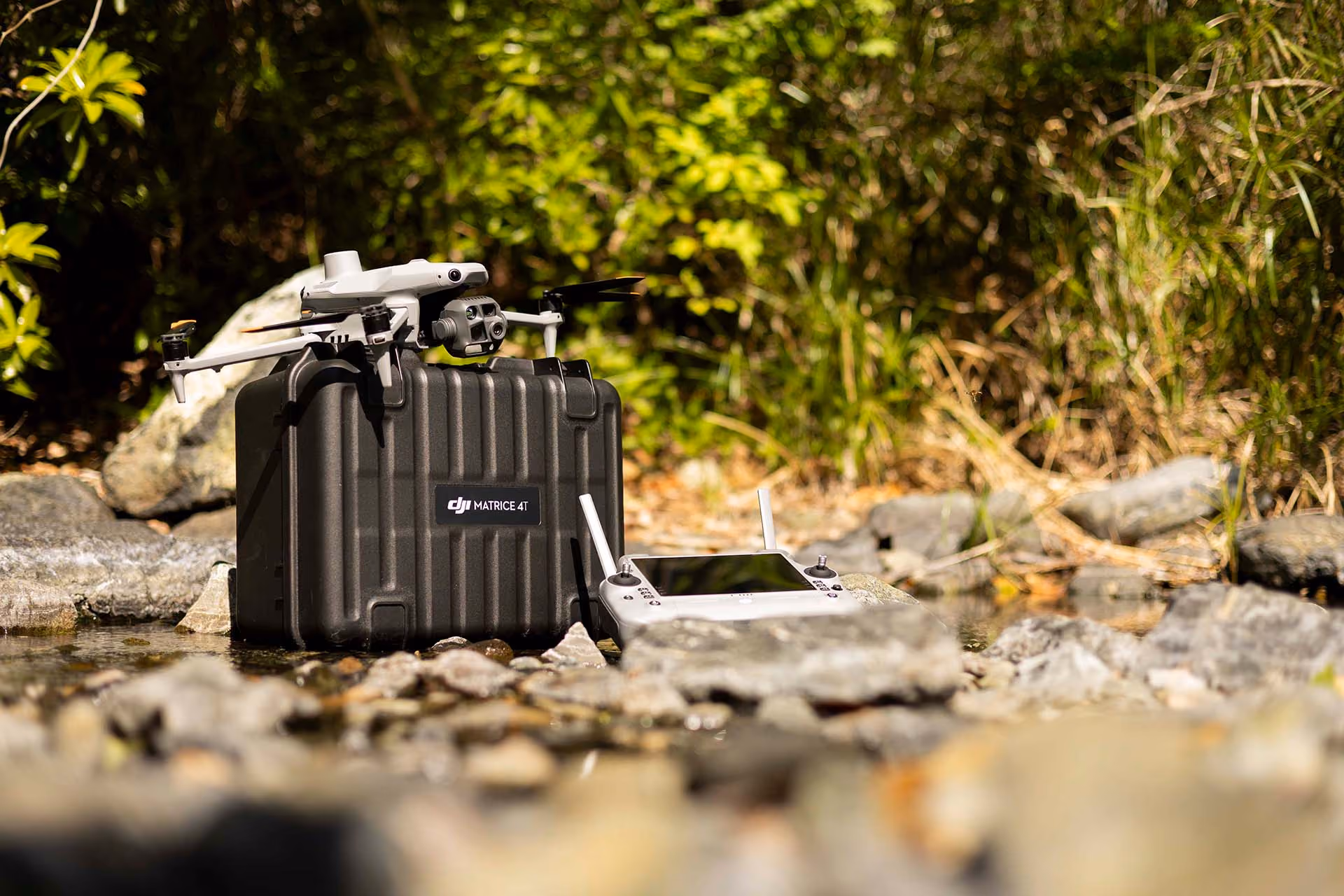 DJI Matrice 4T used for Justice for Nature field projects